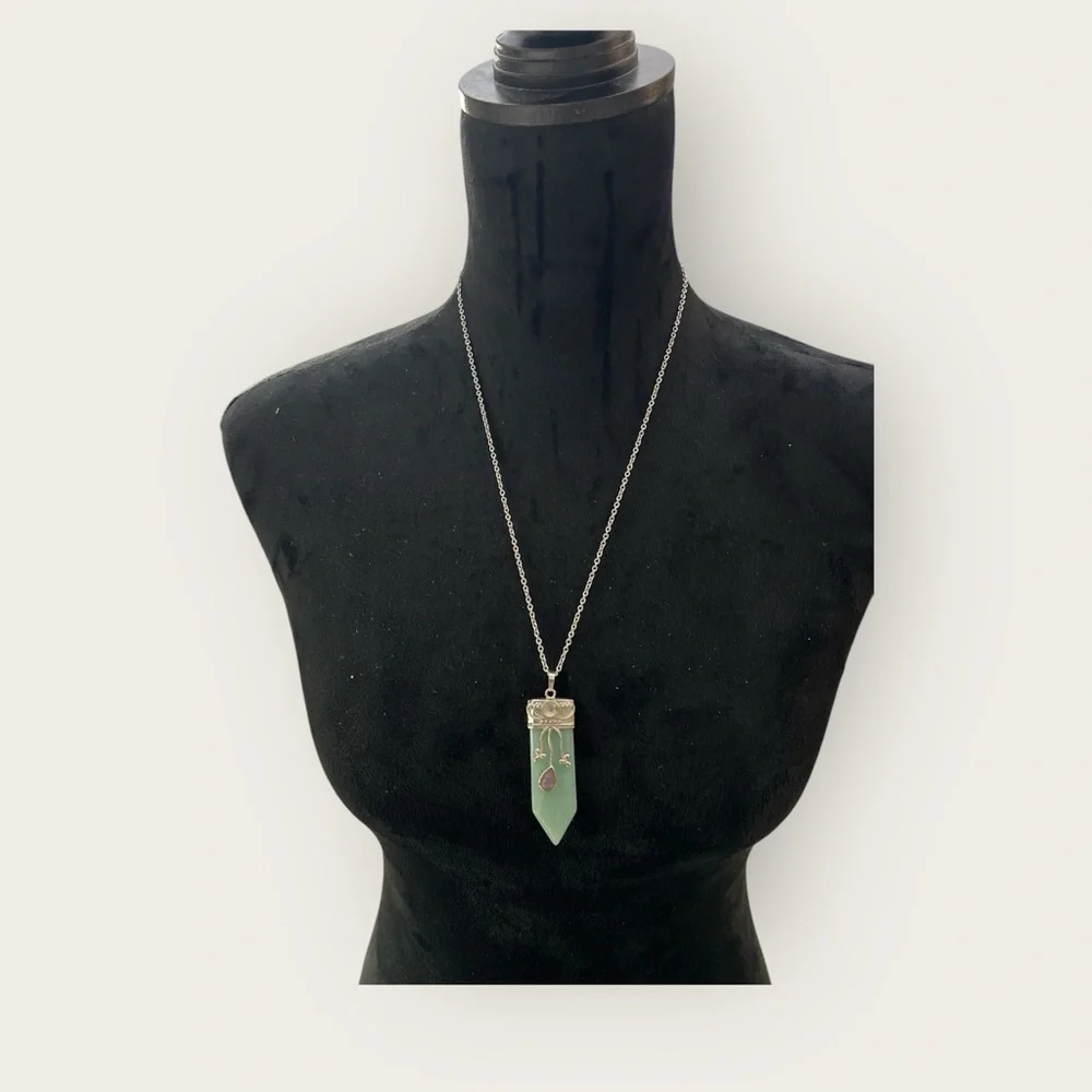 Beautiful quartz necklace - Picture 2 of 4